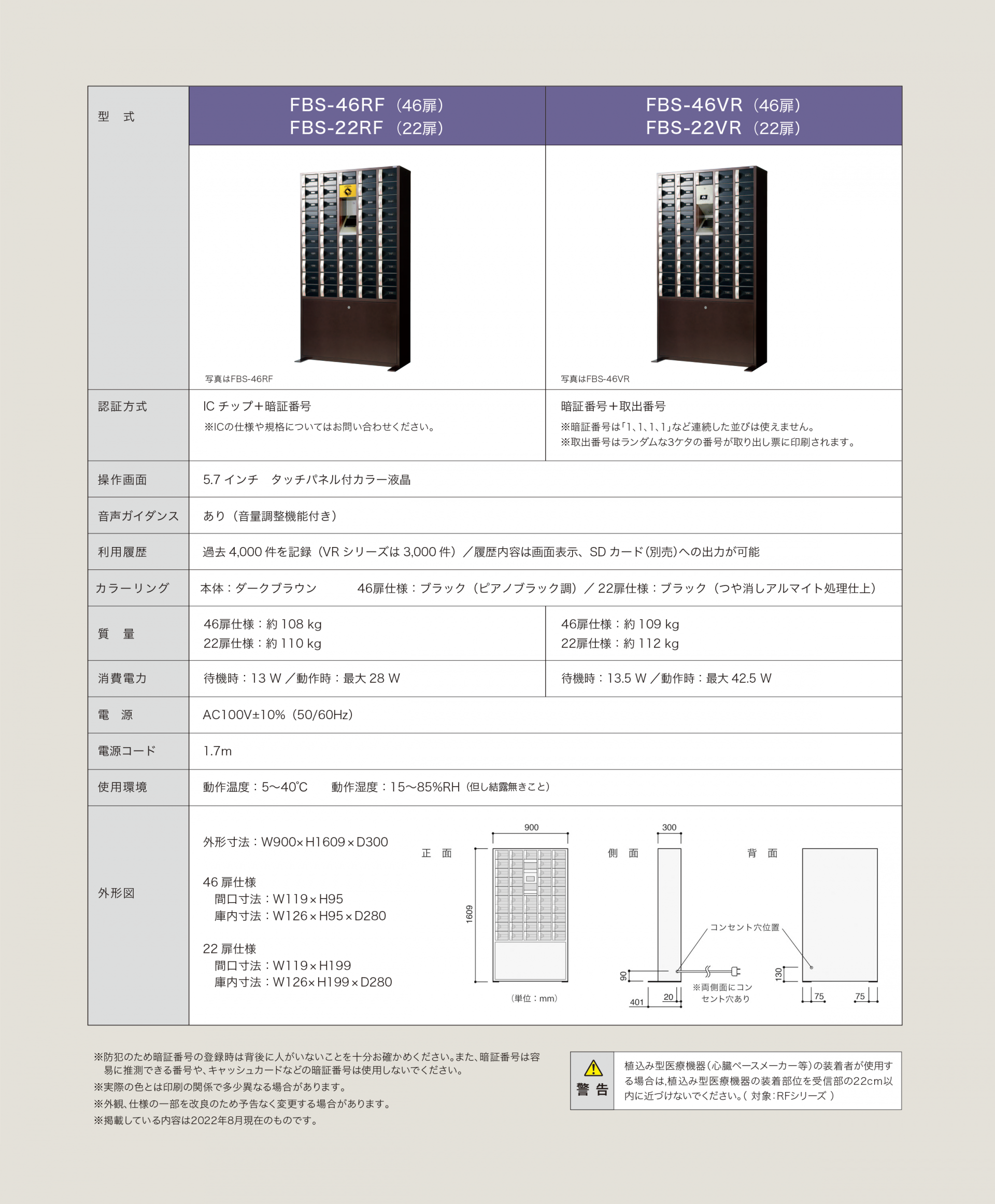 FBS-46RFE22RF^FBS-46VRE22VR